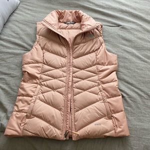 Women’s Pink North Face Vest